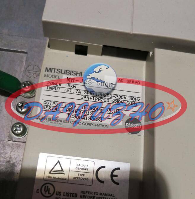 MR-J2S-500B Mitsubishi AC Servo Drive - MITSUBISHI