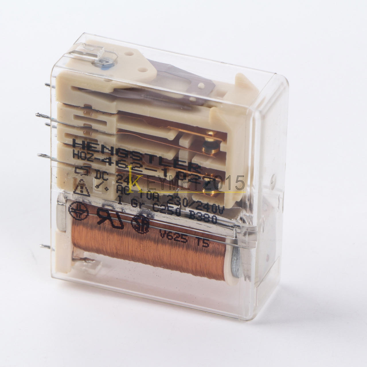 HENGSTLER HOZ-462-1027 Safety Relay 24VDC 10A 10 Pins - HENGSTLER