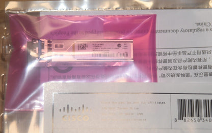 new Sealed Cisco GLC-LH-SMD 1000BASE-LX/LH SFP Transceiver Module - CISCO