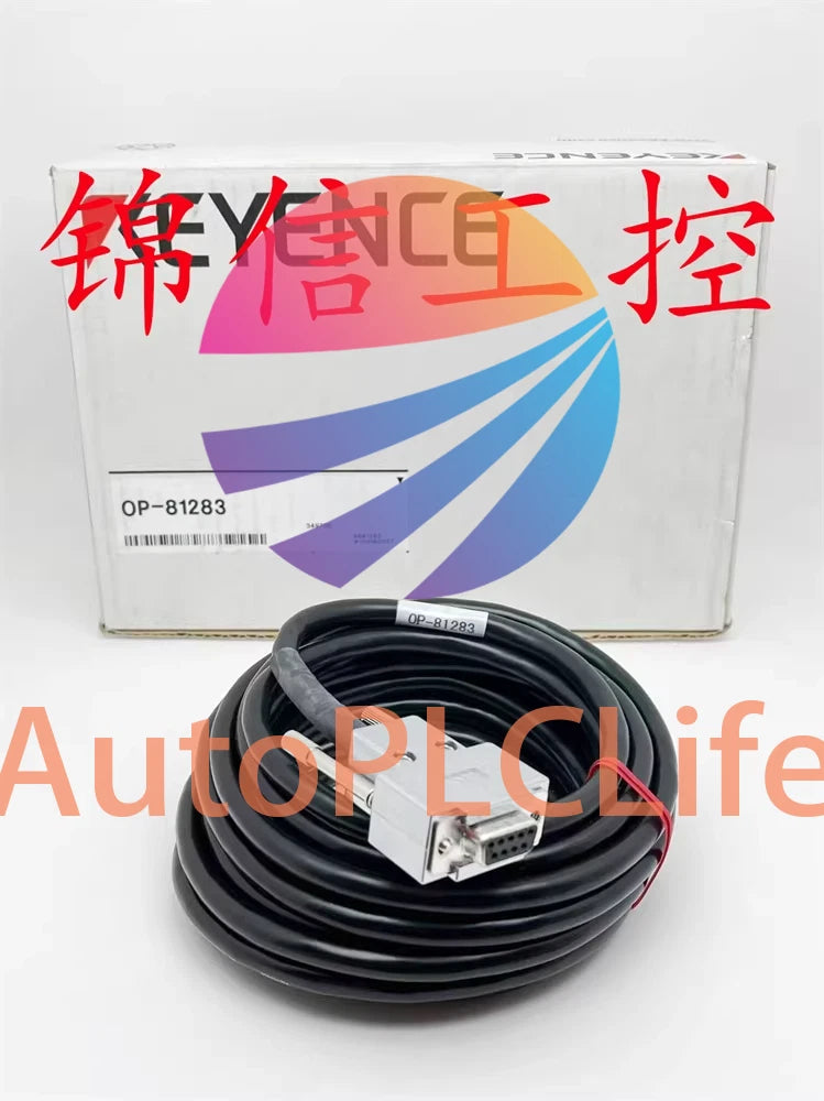 1PCS KEYENCE OP-81283 D-Sub 9-pin sensor cable