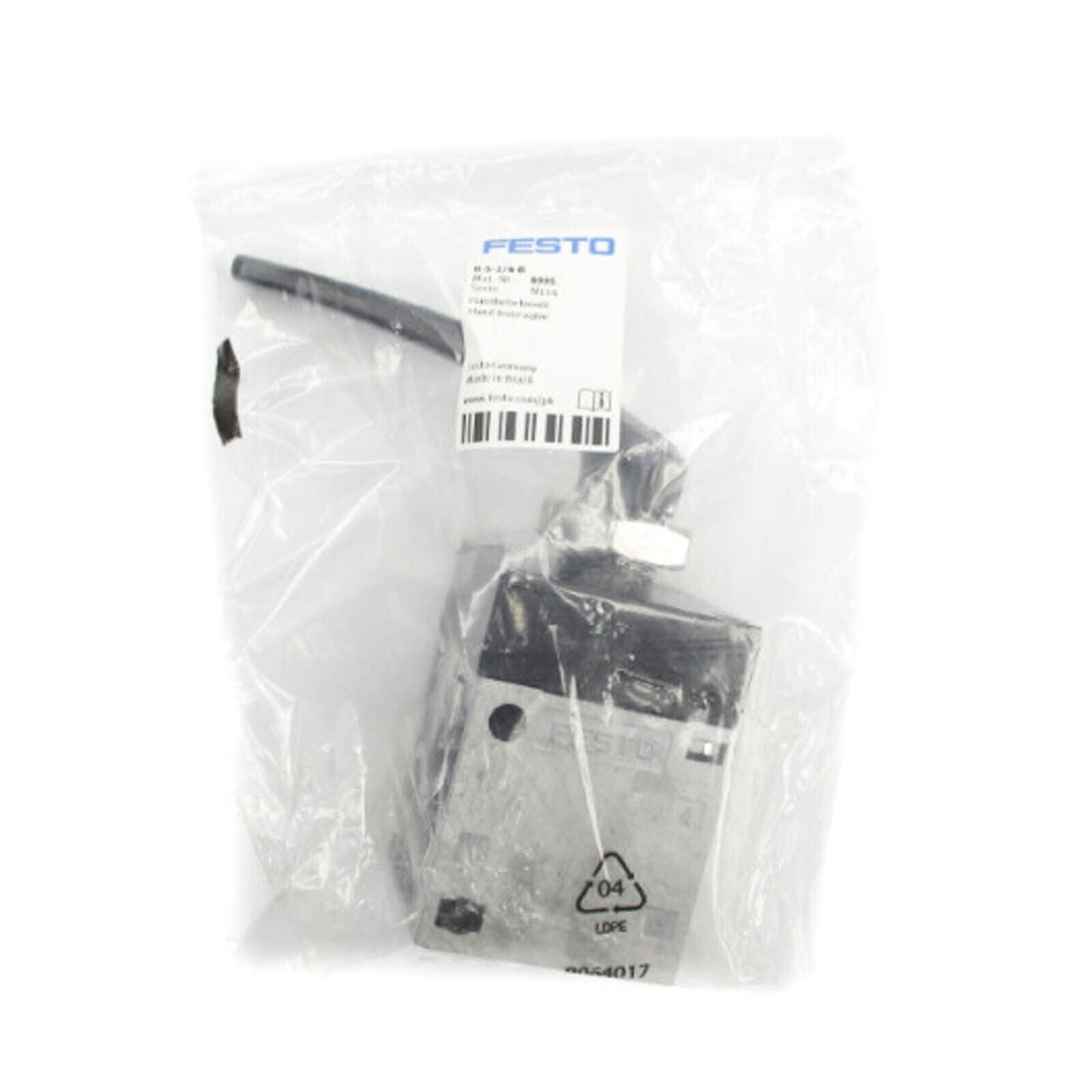 Festo Pneumatic Hand Lever Valve H-5-1/4-B 8995 - FESTO