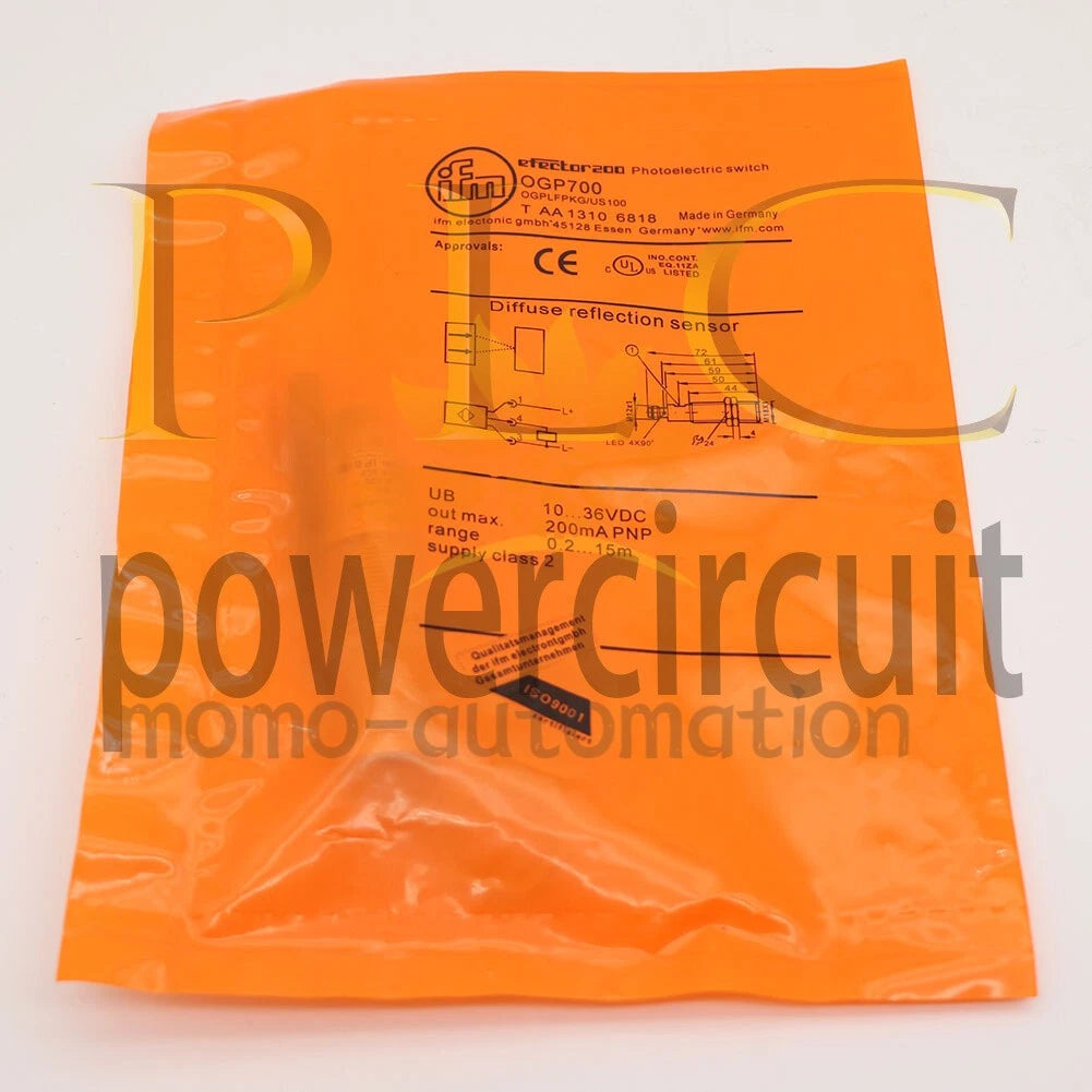 1Pc IFM OGP700 Photoelectric Sensor OGP 700 ping
