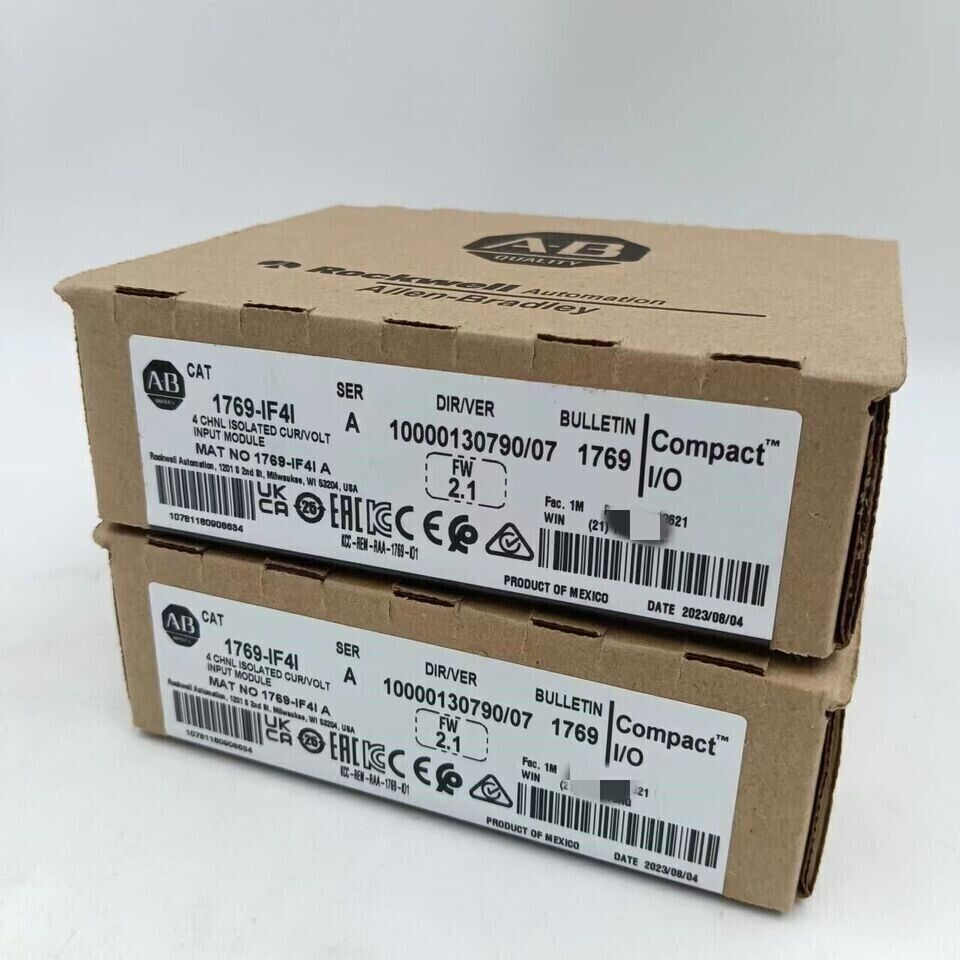 Compact Analog Input Module SER 1769IF4I - KOEED