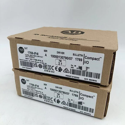 Compact Analog Input Module SER 1769IF4I - KOEED