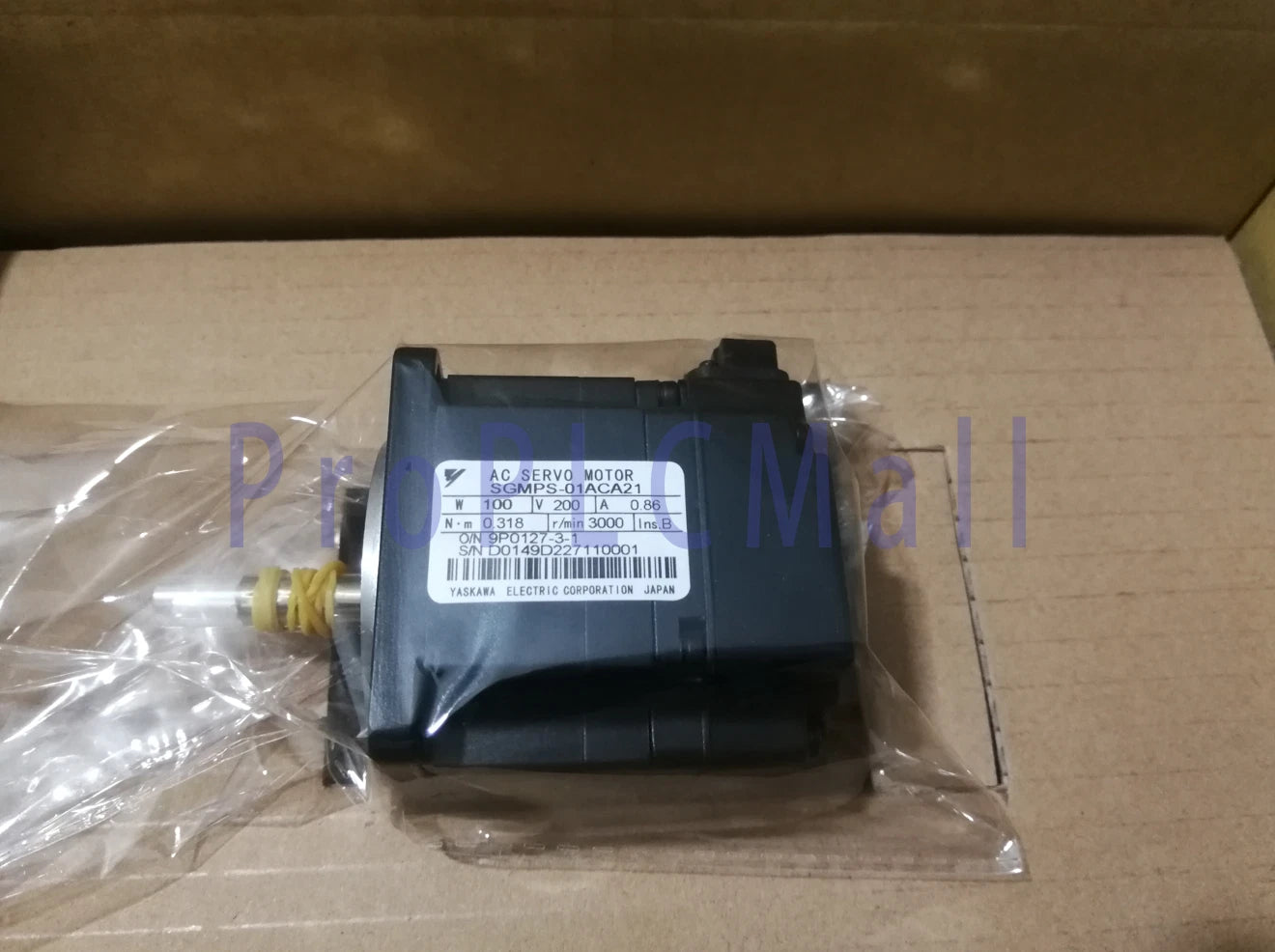 YASKAWA SGMPS-01ACA21 SERVO MOTOR SGMPS01ACA21 1PCS