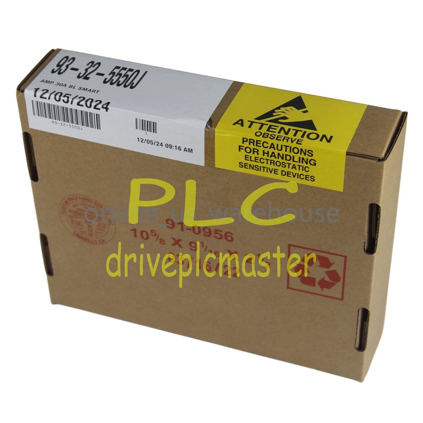 HAAS 30AMP 93-32-5550J Servo Drive Free Shipping #dr