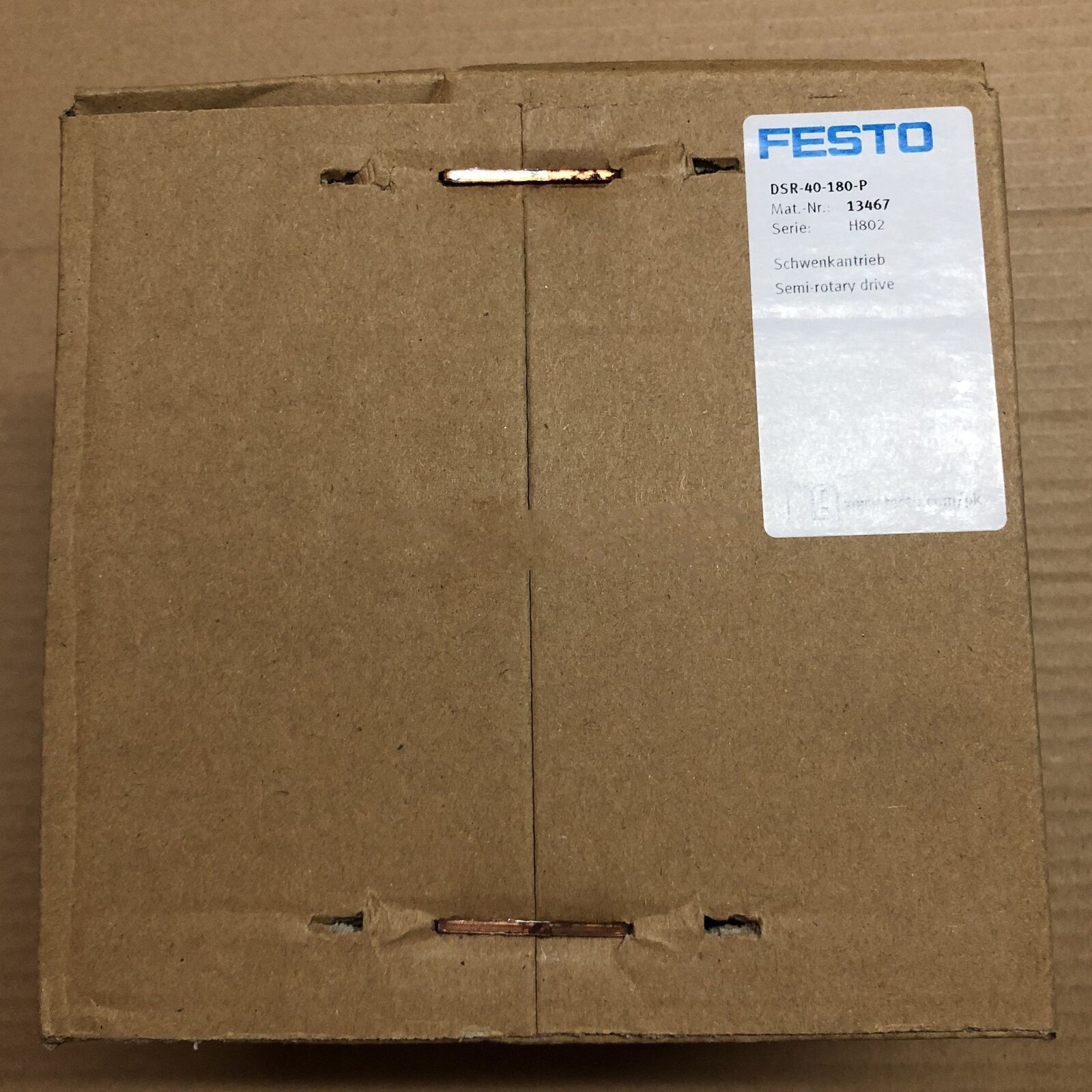 ONE FESTO DSR-40-180-P Swing Cylinder Year - FESTO