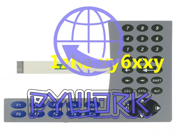 Membrane Switch for 2711P-K6C20D9 PanelView Plus 600 Keypad Keyboard #1z
