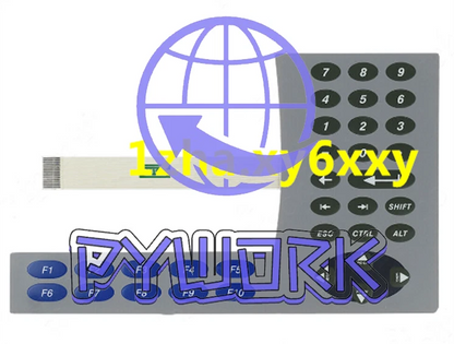 Membrane Switch for 2711P-K6C20D9 PanelView Plus 600 Keypad Keyboard #1z