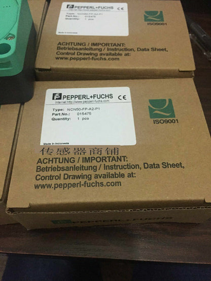 1PC Pepperl+Fuchs NCN50-FP-A2-P1 Proximity Switch - PEPPERL+FUCHS