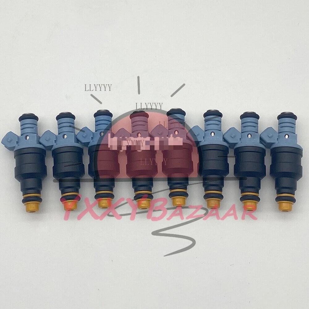 8X OEM 25LB Fuel Injectors 0280150947 For 1991-1997 Ford F250 F350 MUSTANG 7.5L