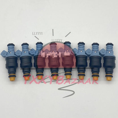 8X OEM 25LB Fuel Injectors 0280150947 For 1991-1997 Ford F250 F350 MUSTANG 7.5L