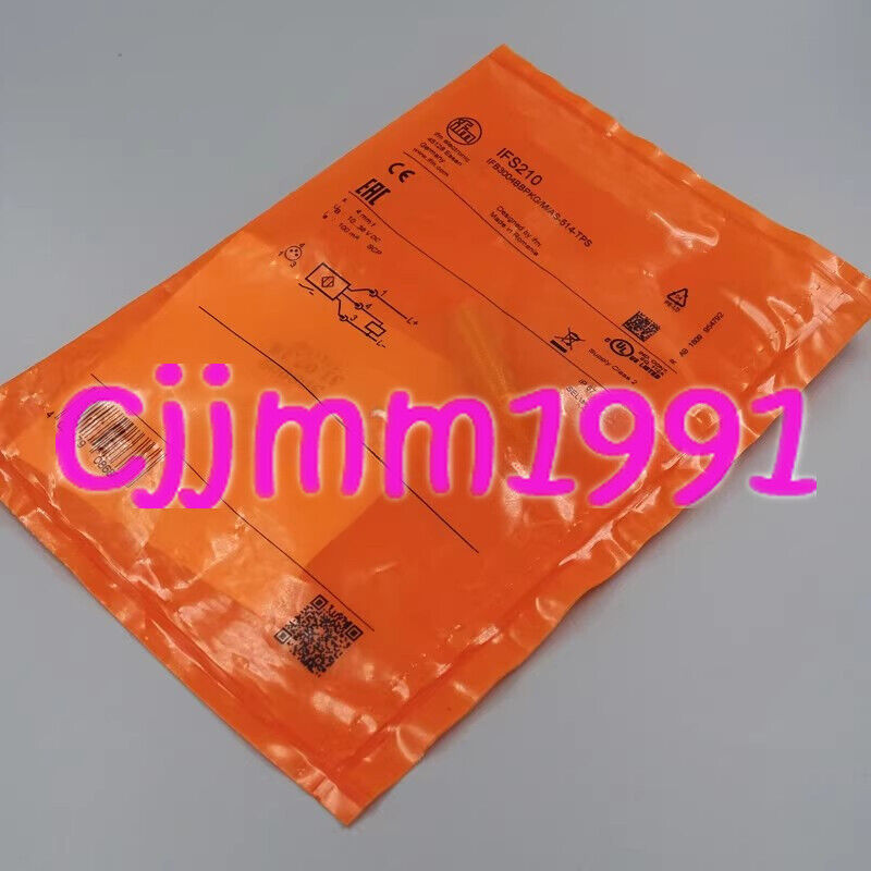 IFM M12 inductive proximity switch IFS210 - IFM