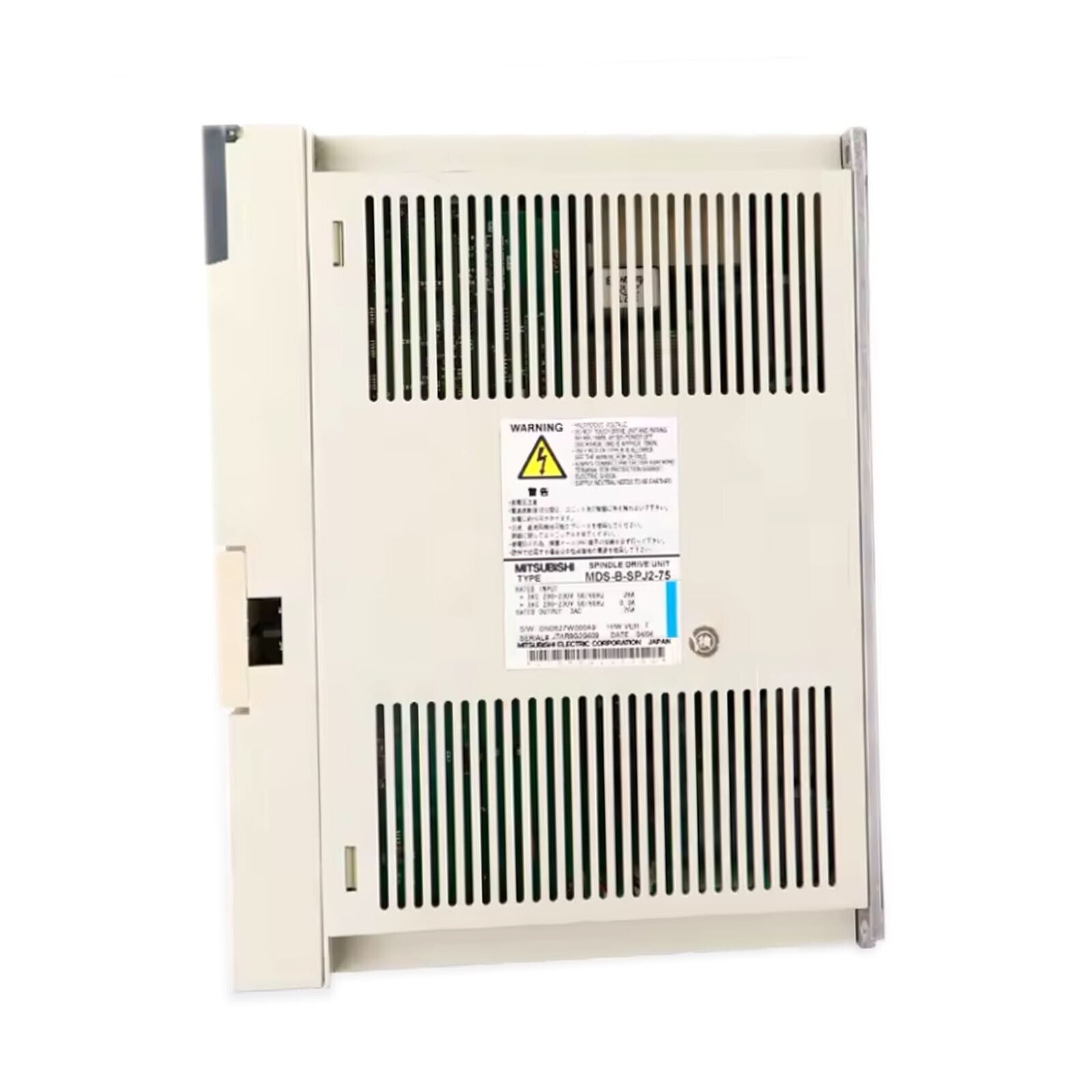mitsubishi mds-b-spj2-75 spindle drive - MITSUBISHI