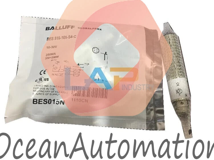 1PC FOR BALLUFF Proximity sensor BES 516-105-S4-C