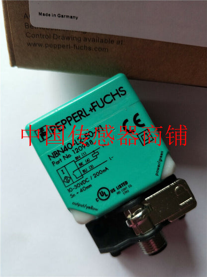Pepperl + Fuchs Proximity Switch Sensor NBN40-L2-EO-V1 - PEPPERL + FUCHS