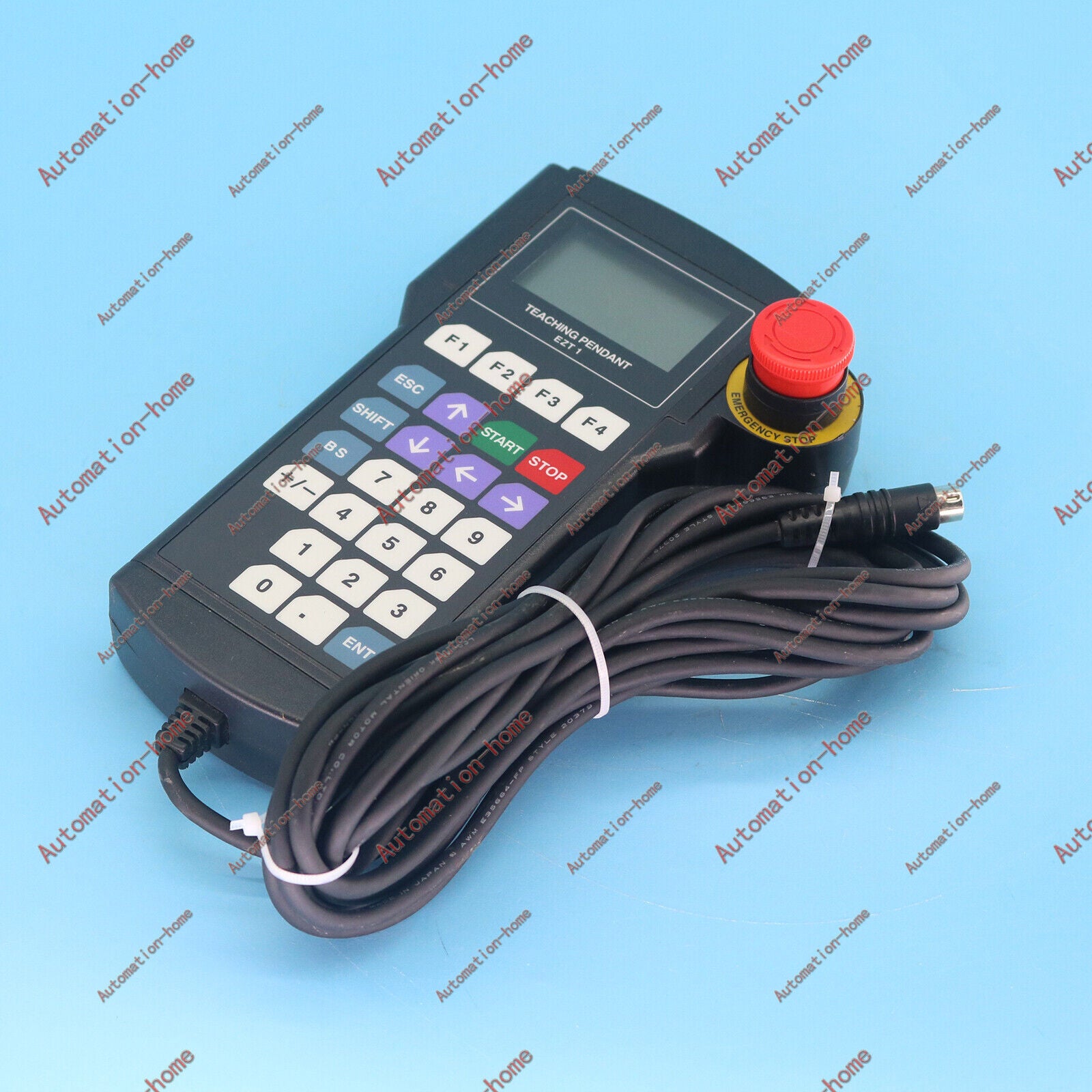 Used Oriental Motor Teach Pendant EZT1 – Tested Good XR - ORIENTAL MOTOR TEACH PENDANT