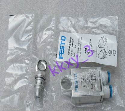 FESTO One-Way Throttle Valve [VFOF-LE-BAH-G18-Q6] Industrial Flow Control Valve - FESTO