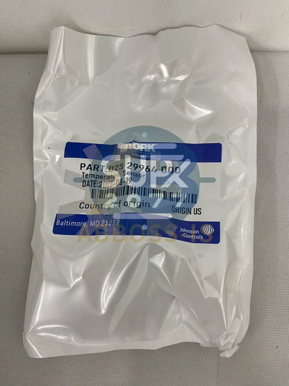 YORK Temperature Sensor 025-29964-000 Temperature Probe #su