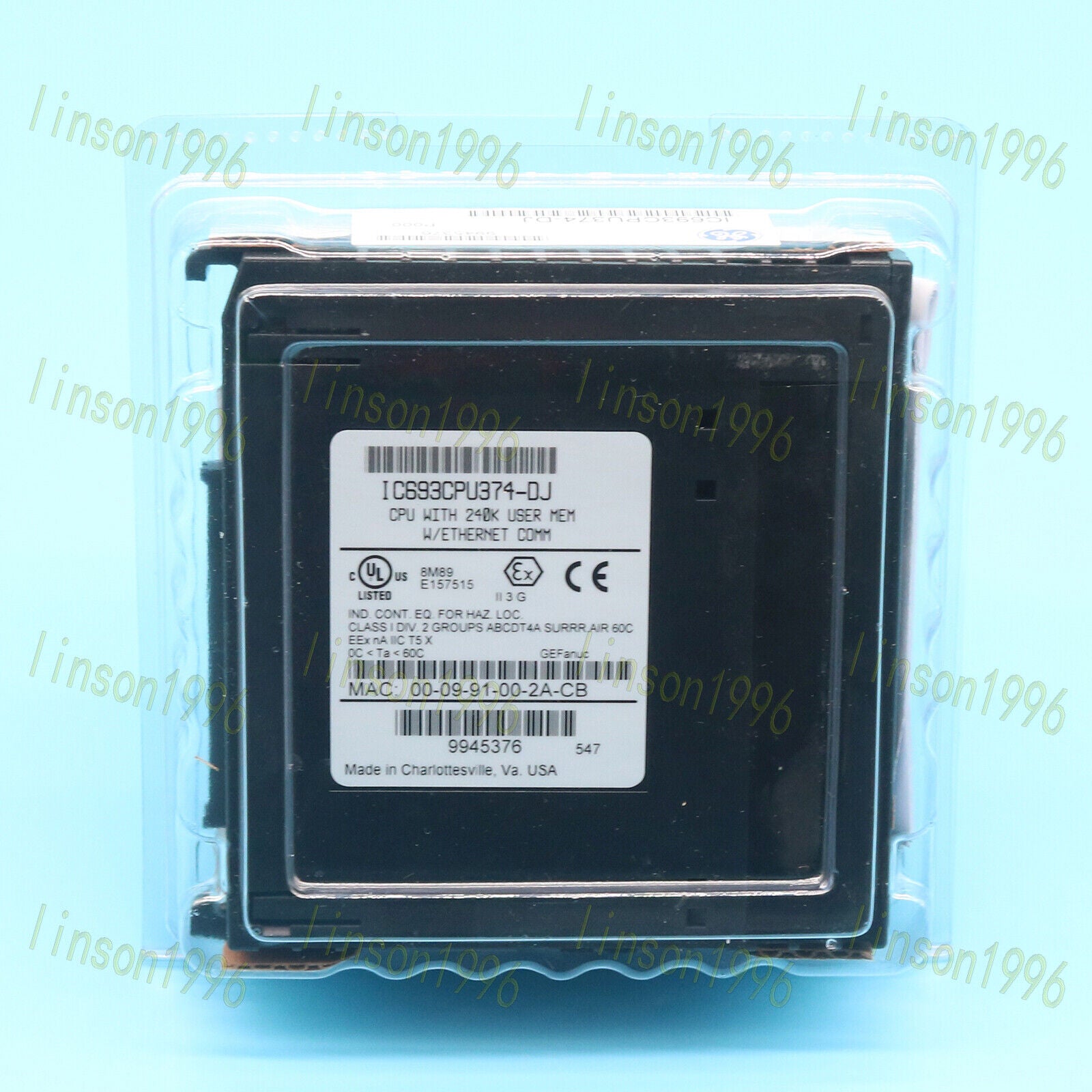 New GE Fanuc IC693CPU374DJ - GE FANUC