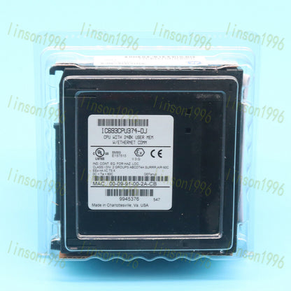 New GE Fanuc IC693CPU374DJ - GE FANUC