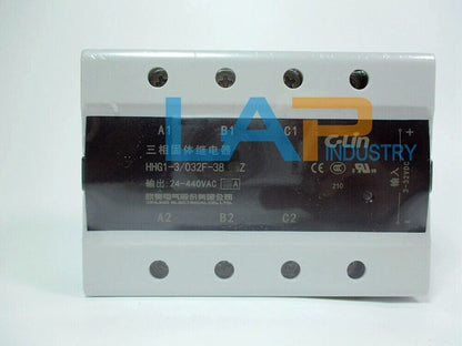 Three-Phase Solid State Relay HHG1-3/032F-38 24-440V - KOEED