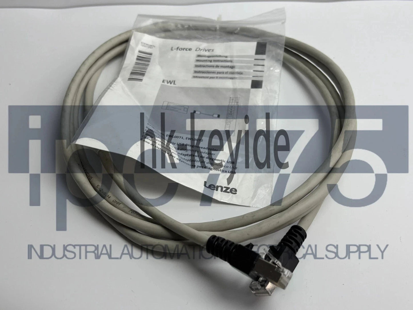 For Lenze EWL0070 2.5m Adapter Cable