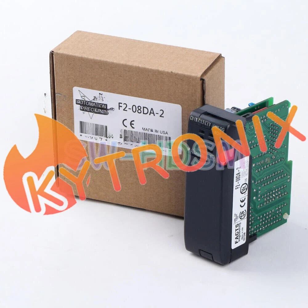 1PCS F2-08DA-2 F208DA2 Koyo Module Freight Free