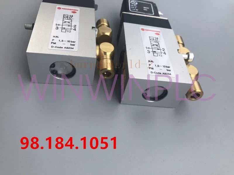 98.184.1051 Solenoid Valve for Heidelberg Printer SM102 / CD102 Accessories