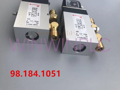 98.184.1051 Solenoid Valve for Heidelberg Printer SM102 / CD102 Accessories