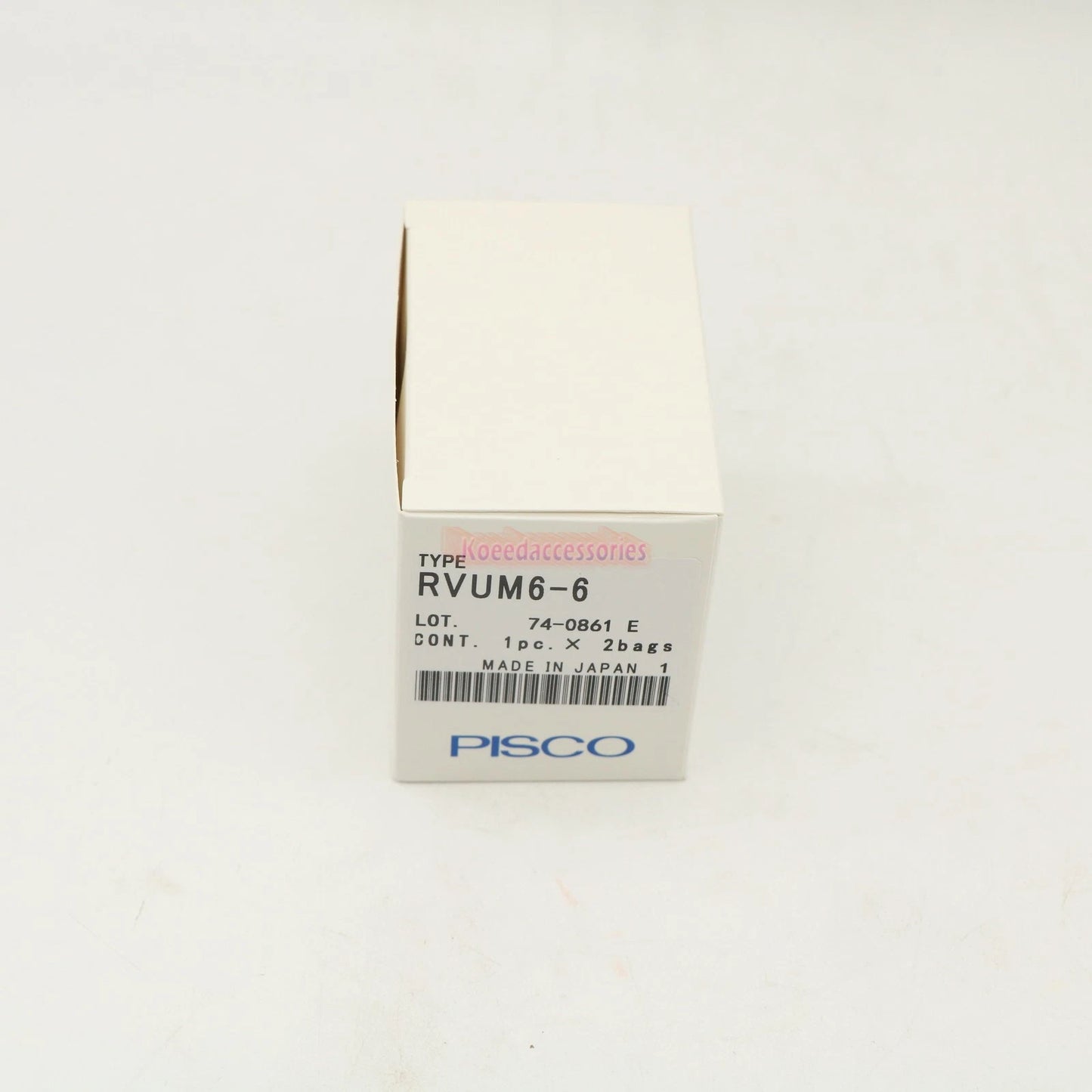 PISCO RVUM6-6 2PCS/Box