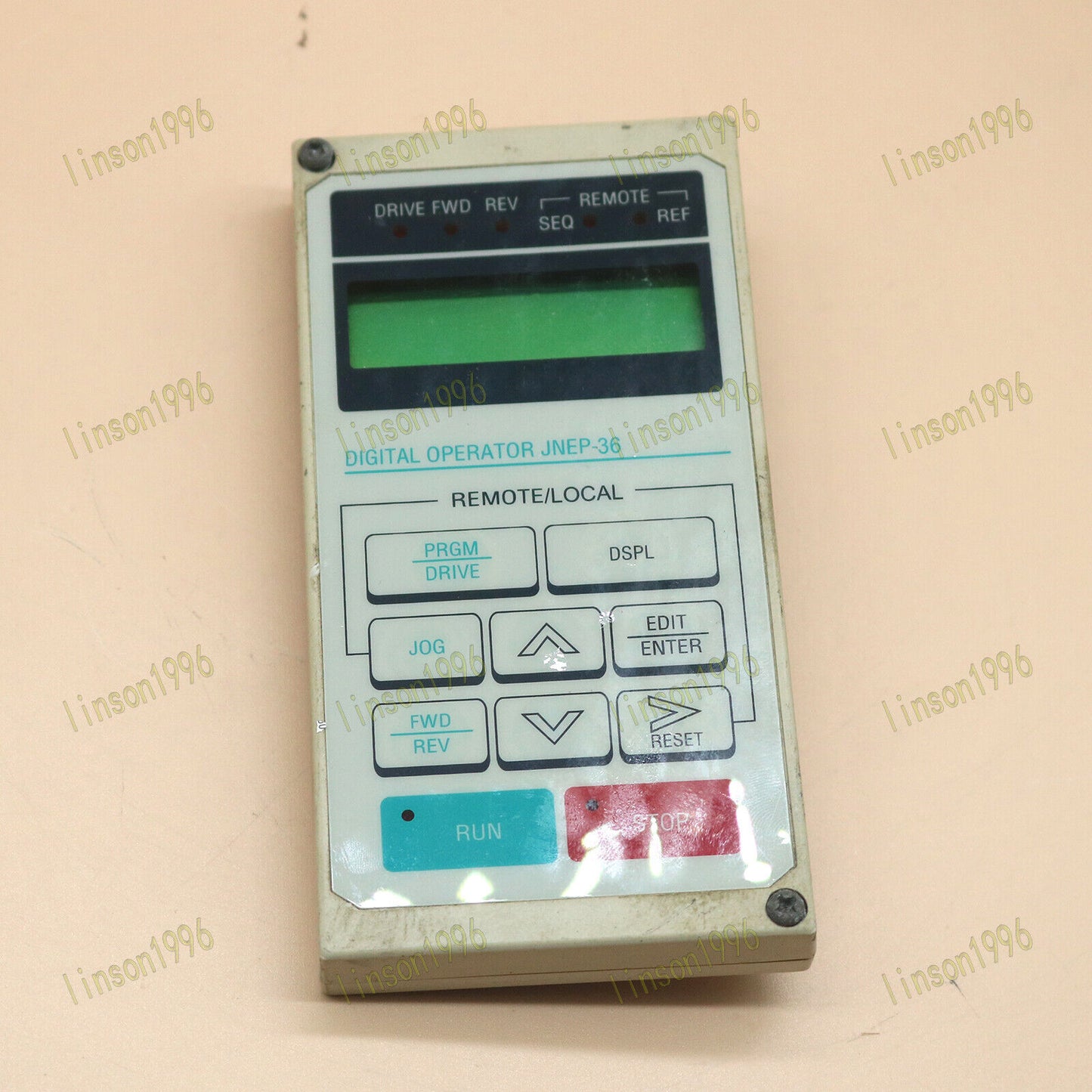 Used JNEP-36 Operation Panel for TECO Inverter 7200 Series Fast Delivery - TECO