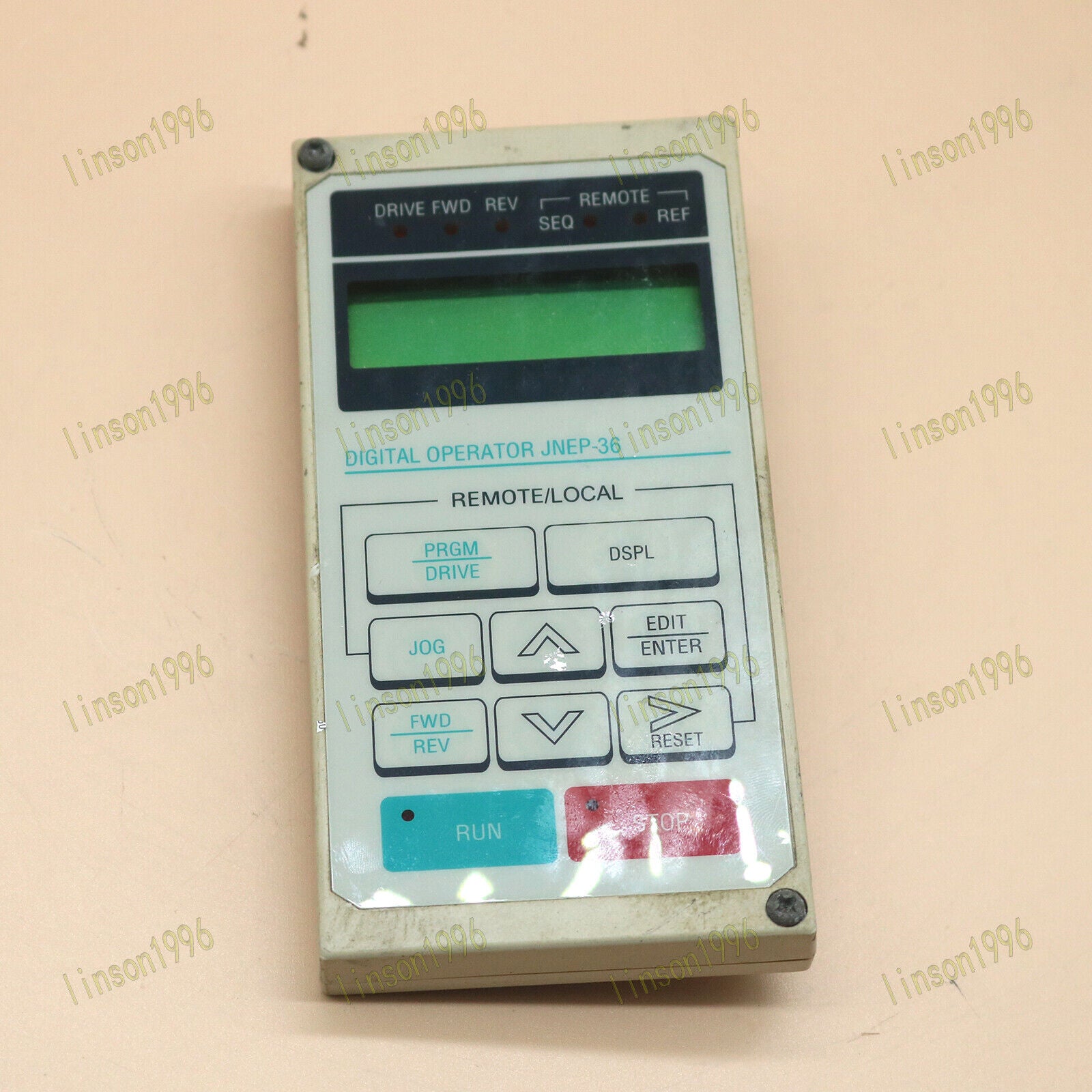 Used JNEP-36 Operation Panel for TECO Inverter 7200 Series Fast Delivery - TECO