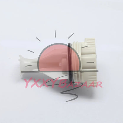 Washing Machine Drainage Pump Filter Screen Plug for Samsung Washer Drain Flared