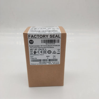 AB 1794-IT8 Factory Sealed Thermocouple Input Module - AB