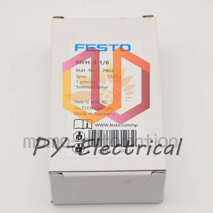 MFH-3-1/8 MFH31/8 7802 1PC Festo Solenoid Valve 1PCS