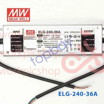 Mean Well ELG-240-36A Power Supply 240W 36V - Adjustable