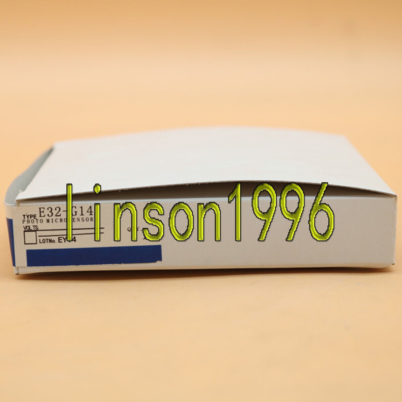 new OMRON PLC Photoelectric Switch Fiber Unit E32-G14 E32G14 - KOEED