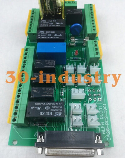 ALFA ROBOT GA28 Relay Board - 1PCS New GA28-PC2-0801 - ALFA