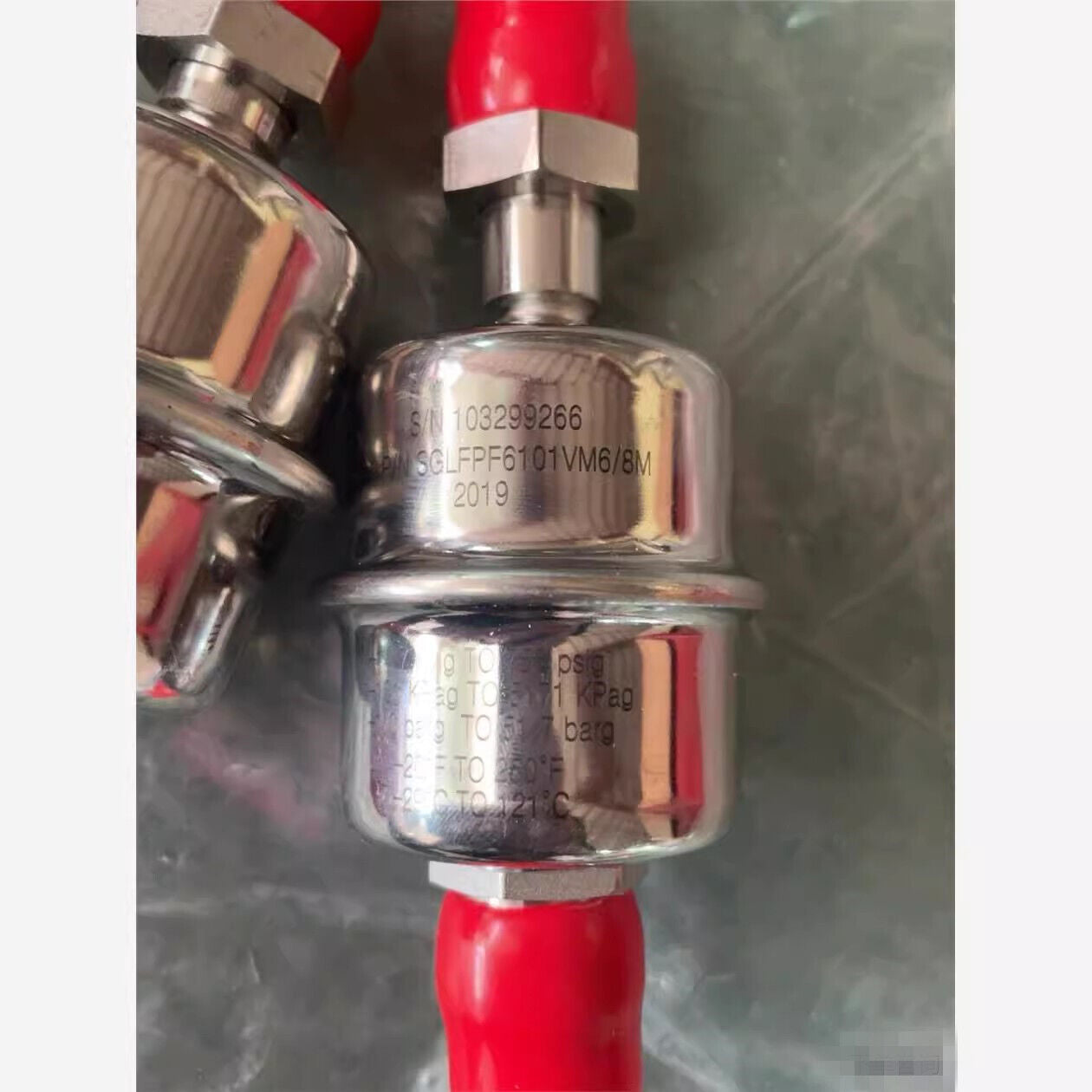 new 1pcs PALL Filter SGLF6101VM6/8M VCR 0.003um - PALL