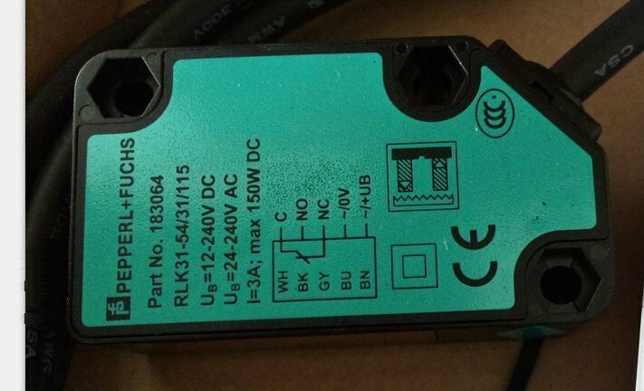 Pepperl+Fuchs RLK31-54/31/115 Sensor - PEPPERL+FUCHS