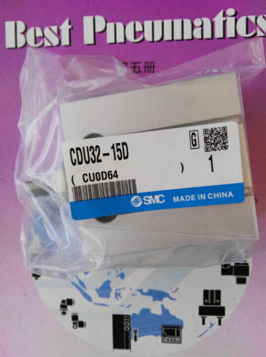 1PCS  SMC CDU32-15D CDU3215D Cylinder Free Shipping #SM
