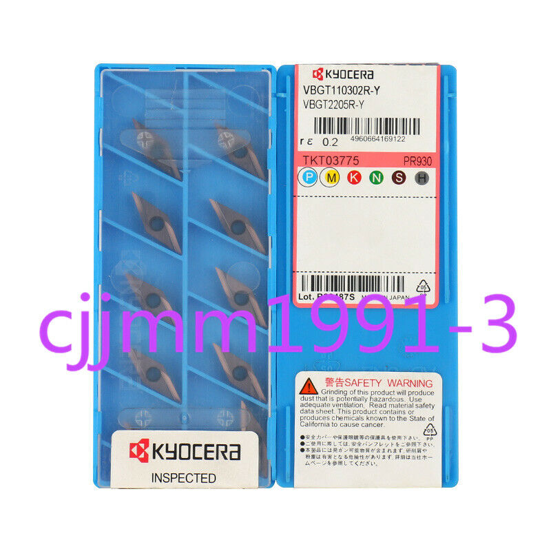 new 10PCS/box   Kyocera CNC blade VBGT110302R-Y PR930 Kyocera