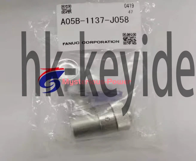 ONE Fanuc Robot connector plug A05B-1137-J058