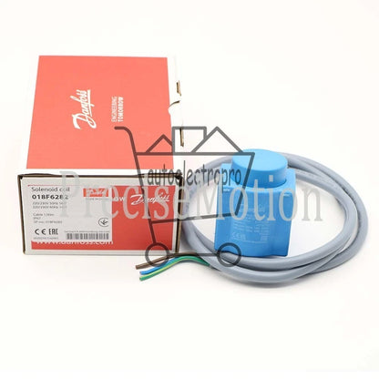 Danfoss 018F6282 Solenoid Coil 220-230 V,60 Hz, 14 W, 50 Hz, 16 W, IP20, BF230CS