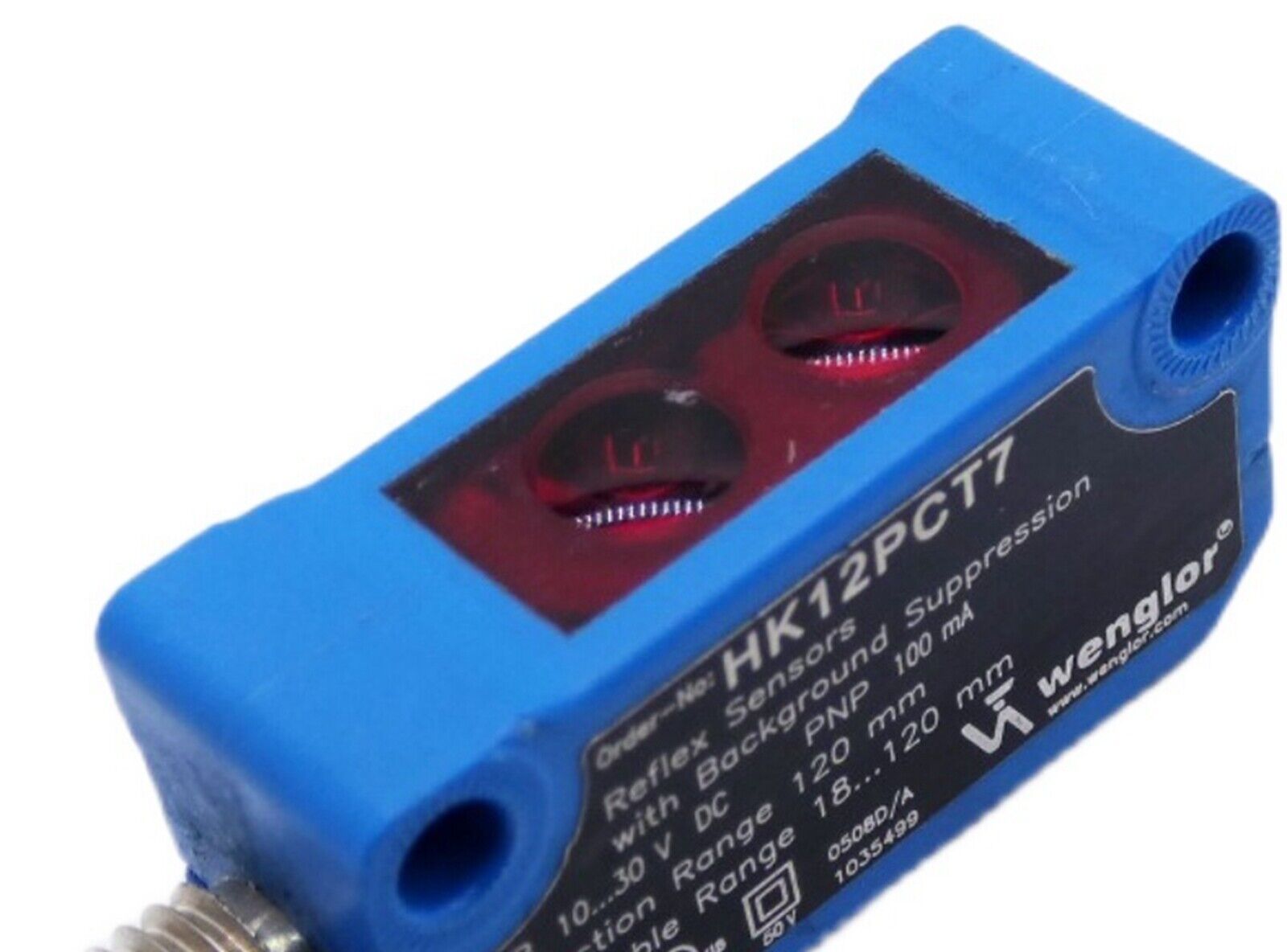 New WENGLOR HK12PCT7 Reflx Sensor | High-Precision Reflective Motion Sensor | Industrial-grade Performance | HK12PCT7 Sensor - WENGLOR