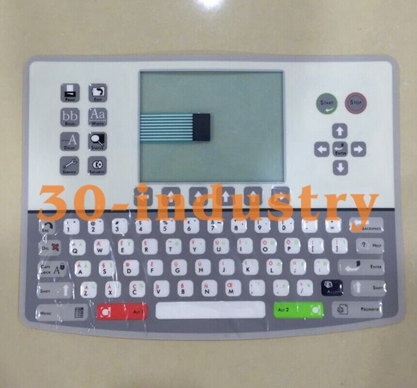 Membrane Keypad for Citronix CI3200 Inkjet Printer Protective Film - CITRONIX