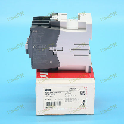 new One ABB AL26-30-10 DC 24V Contactor In Box 1 Year - ABB