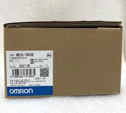 New OMRON NB3Q-TW00B Compact HMI Touch Screen PLC Module - OMRON
