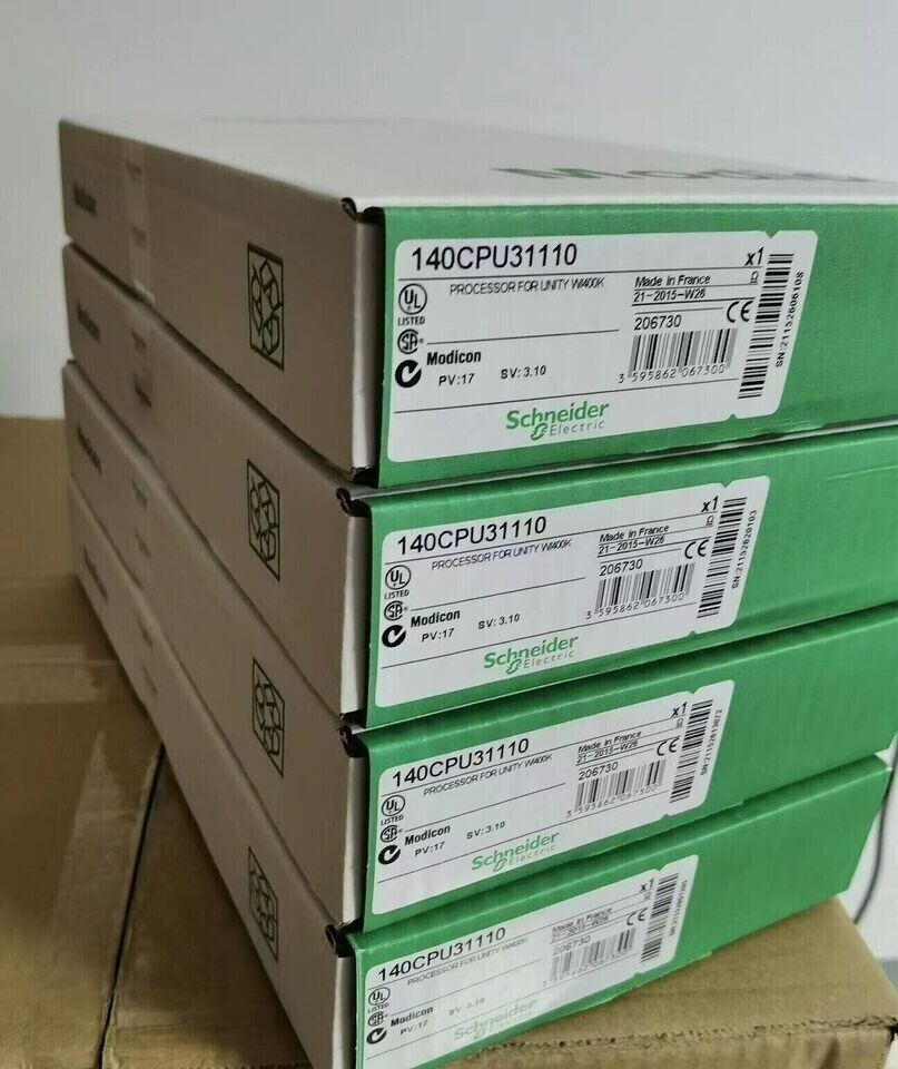 Schneider PLC Module 140CPU31110 Expedited - New In Box - SCHNEIDER